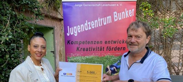 Netzwerk Kinderarmut Leverkusen bekommt Wasserspielgarten