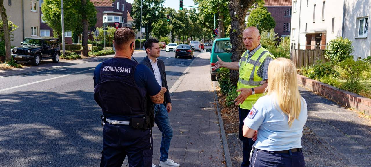 Aktionswoche: Leverkusen kontrolliert Falschparker