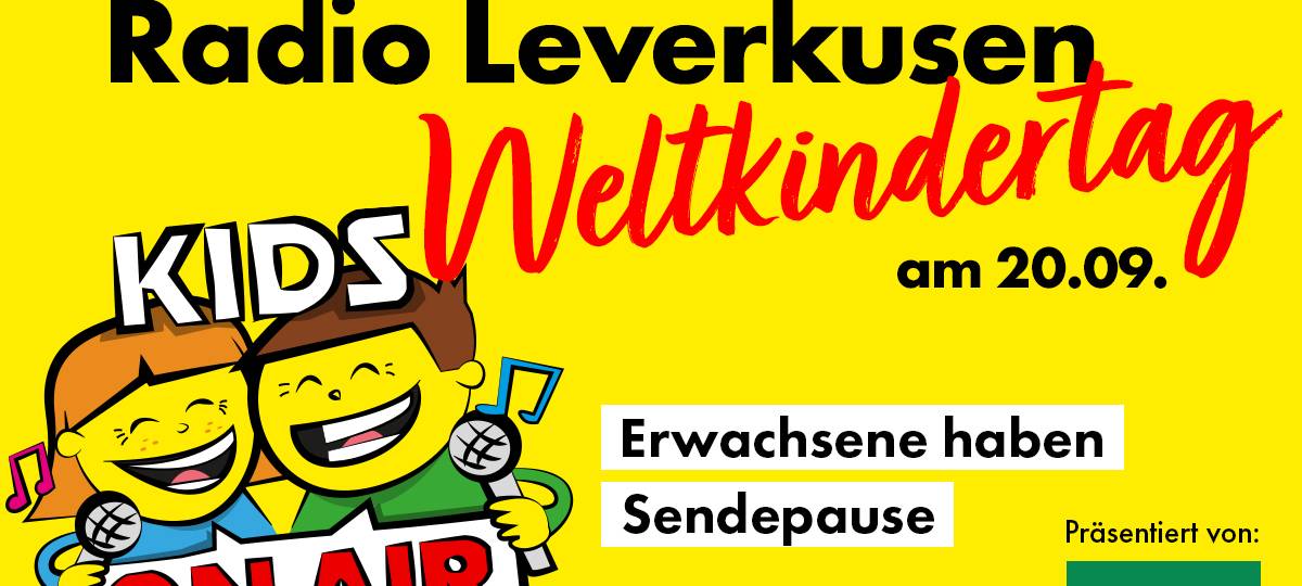 Alle Beiträge zum Nachhören: Der Weltkindertag bei uns!