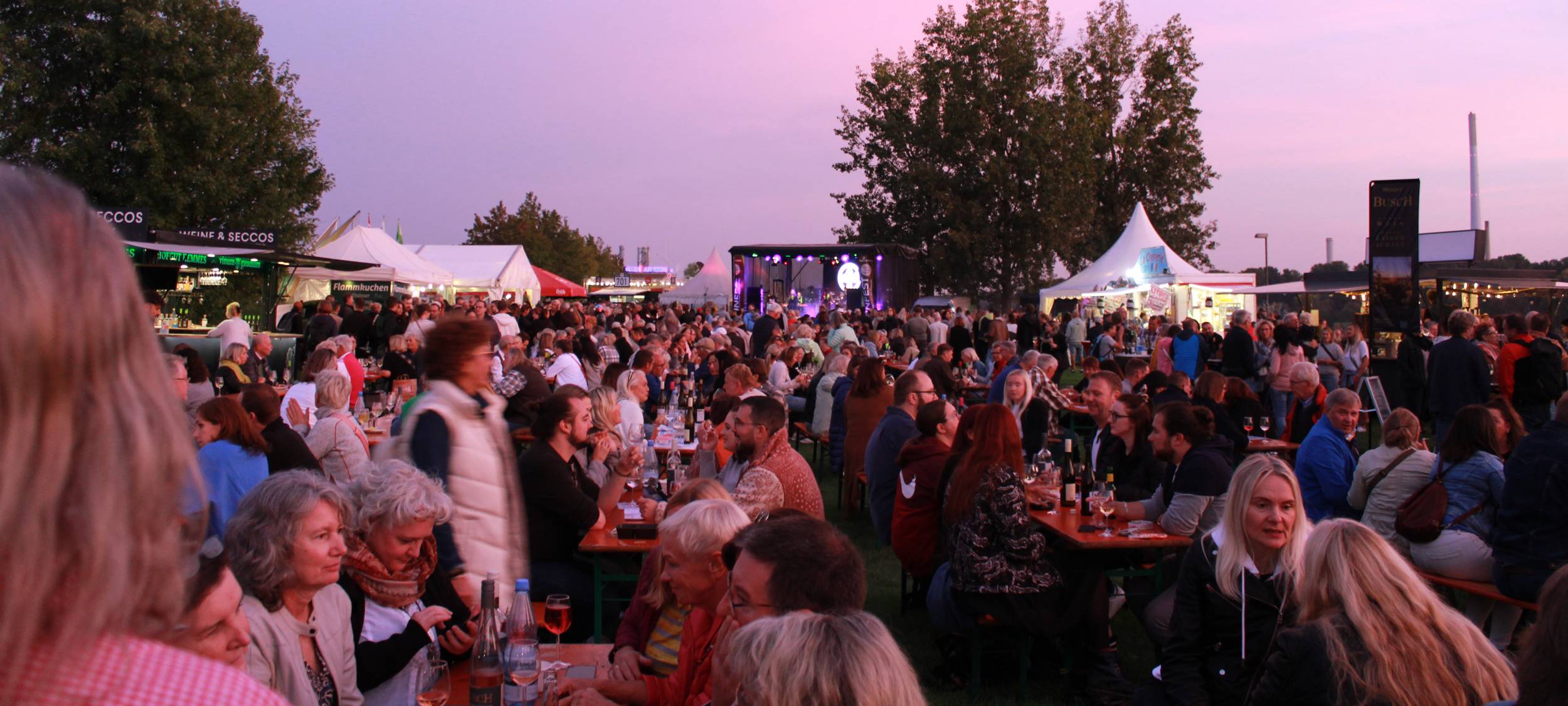 Leverkusener Veranstaltung: Weinfest im Neulandpark steht an