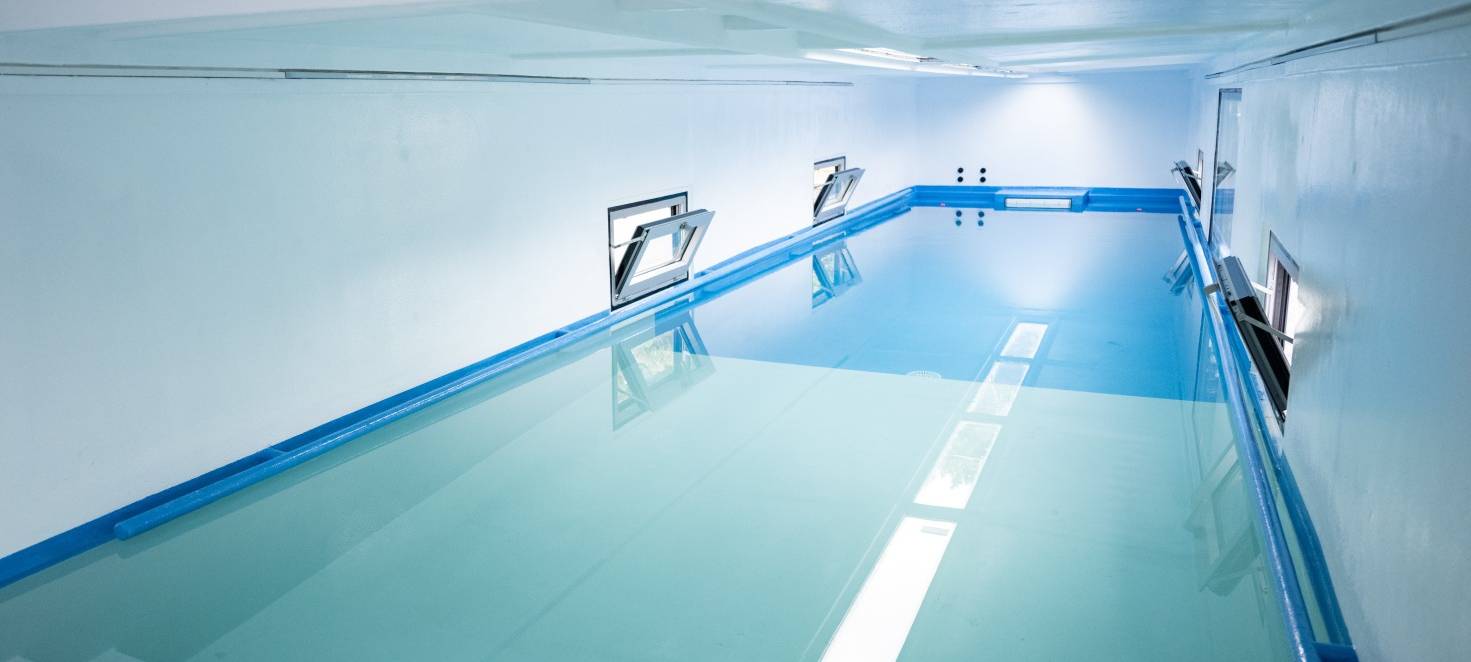 Schwimmcontainer "Narwali" in Steinbüchel: Ein innovatives Projekt für den Schwimmunterricht in Leverkusen