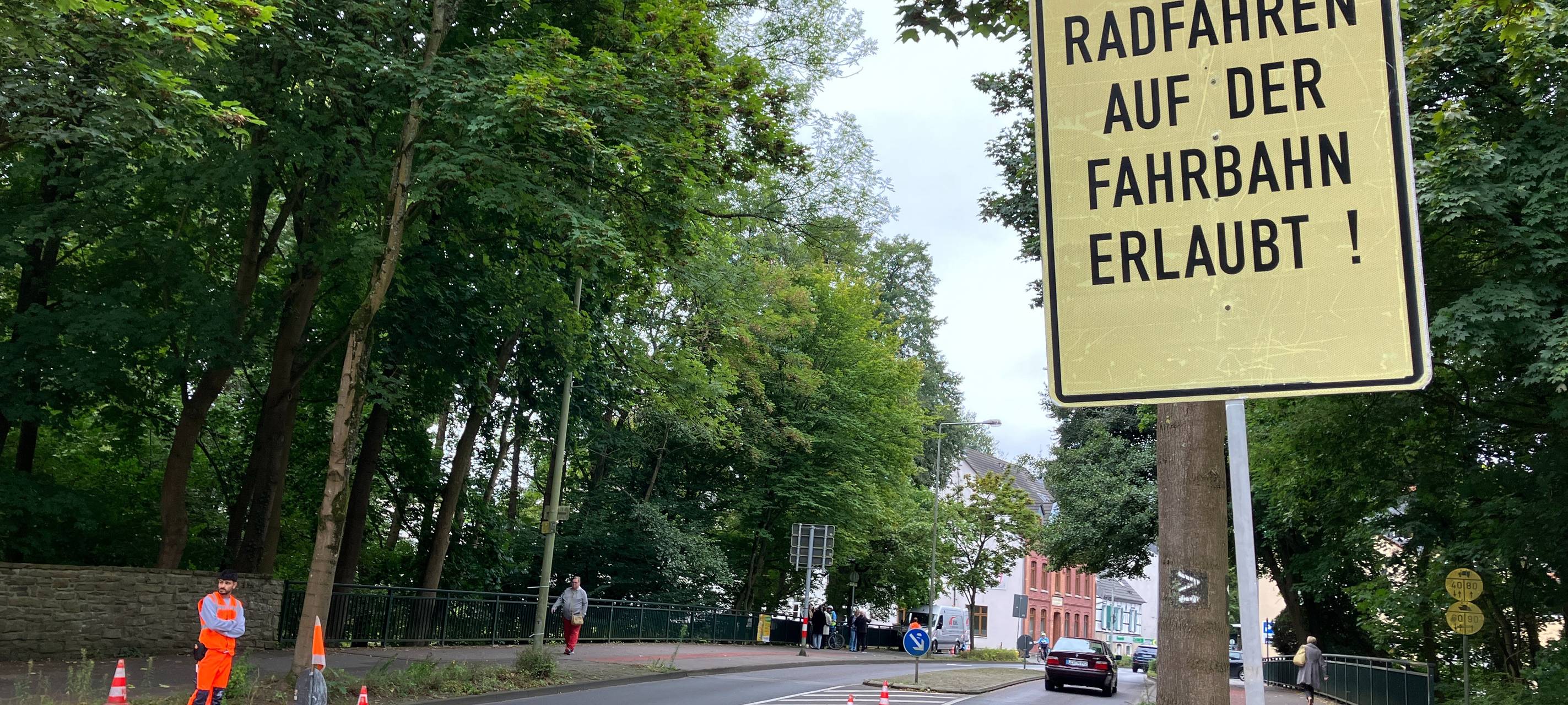 Radfahren in Leverkusen: Aufklärung zur Radwegpflicht