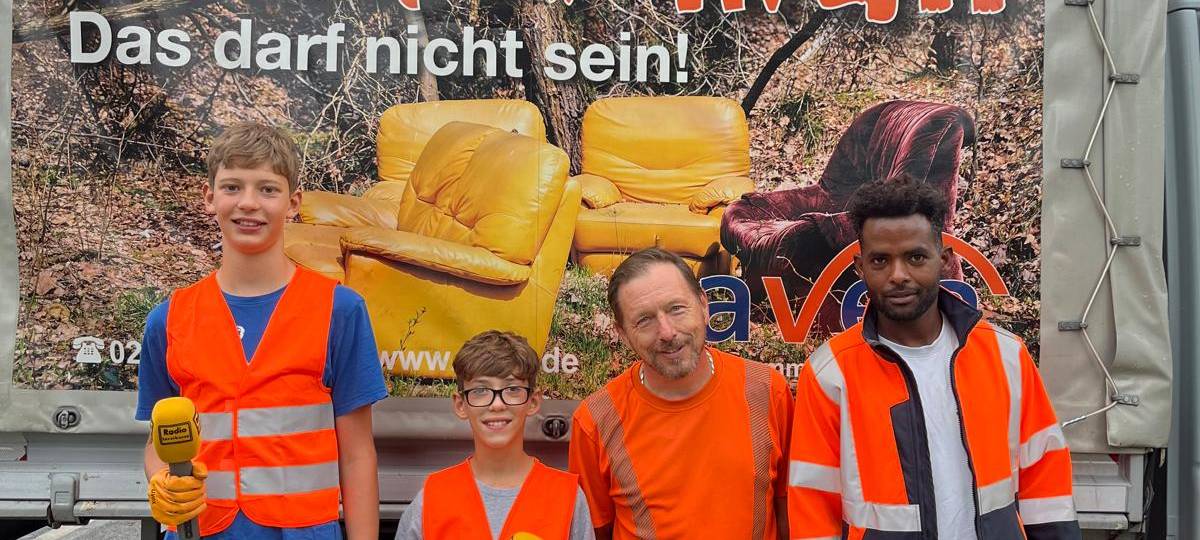 Alle Beiträge zum Nachhören: Der Weltkindertag bei uns!