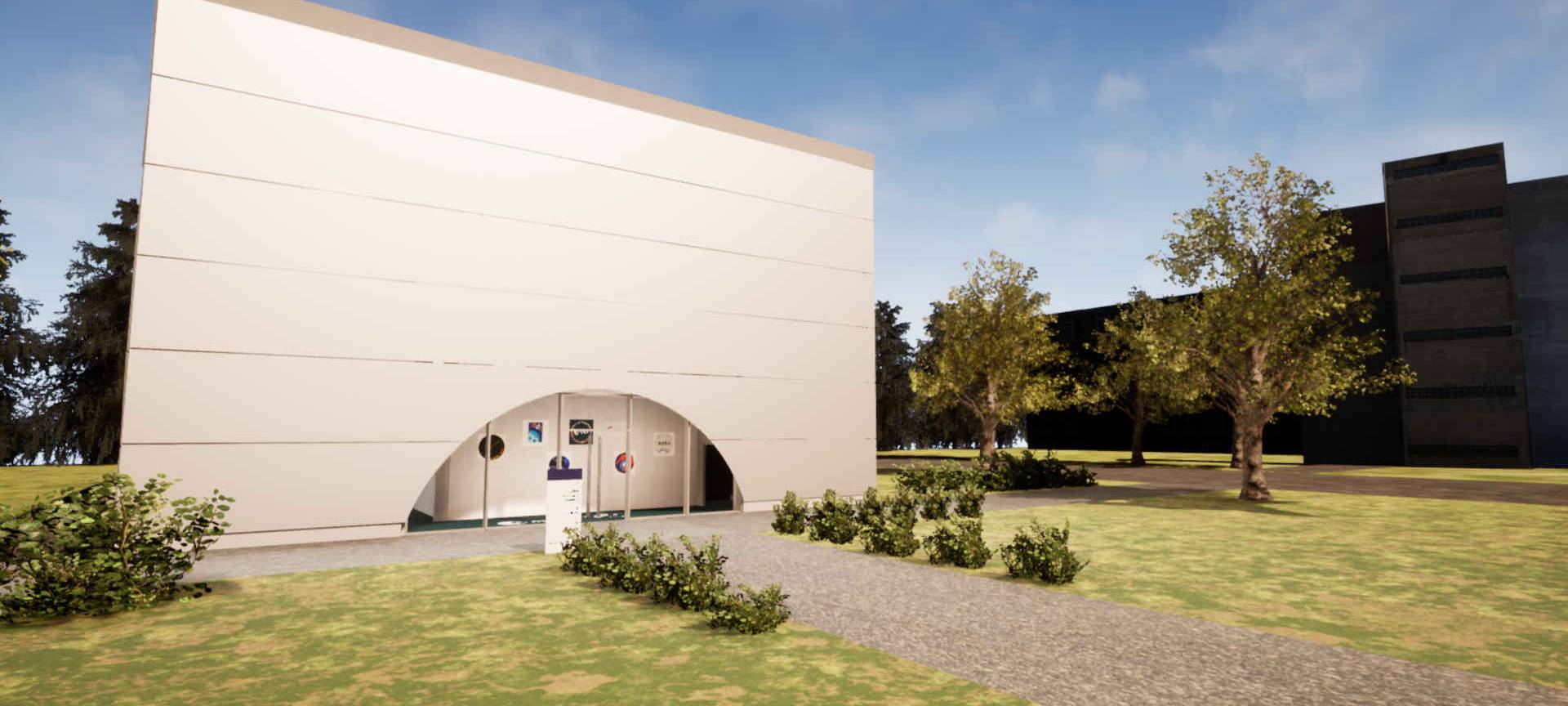 Region um Leverkusen: Eröffnung der Mondsimulationsanlage "LUNA" in Köln