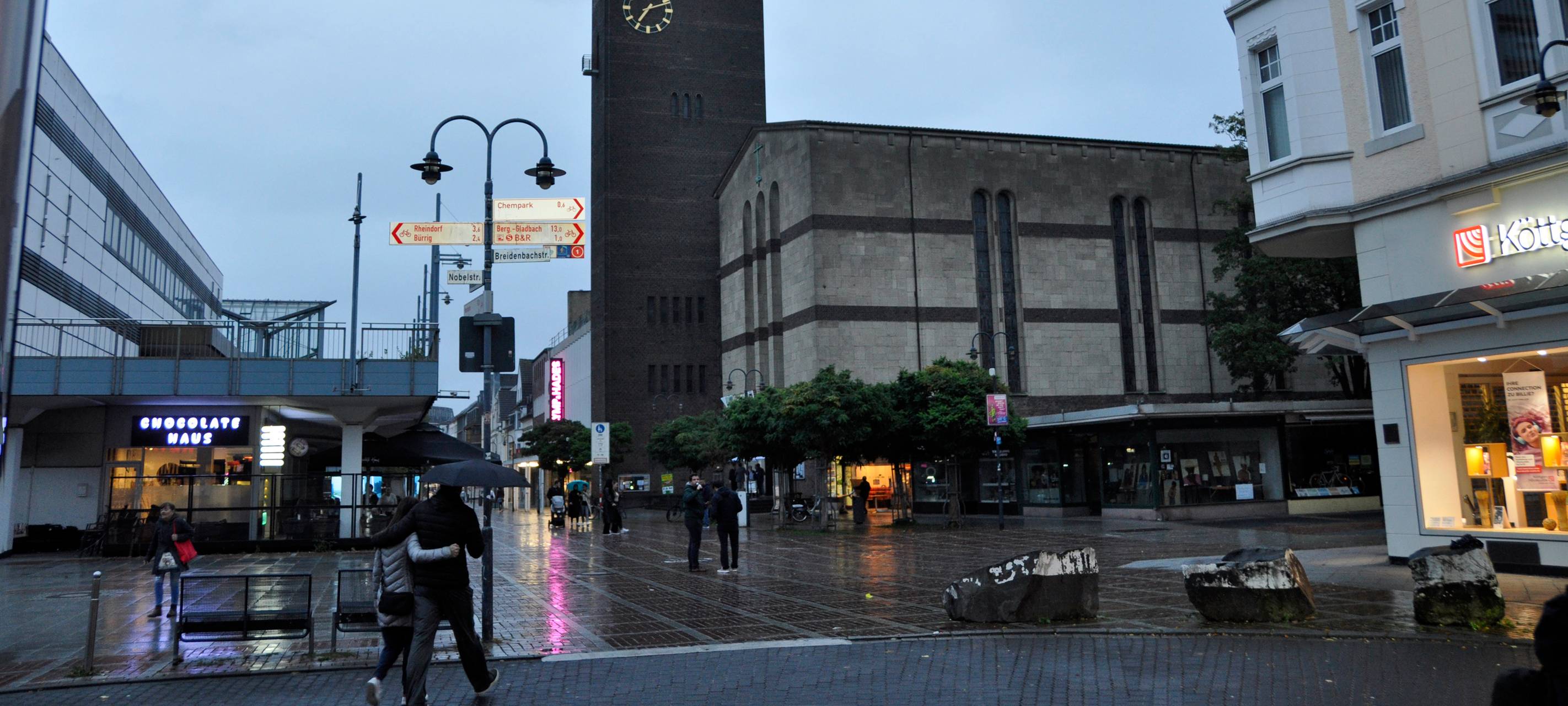 Leverkusen City: Viel Freiraum und Grün für Wiesdorf geplant
