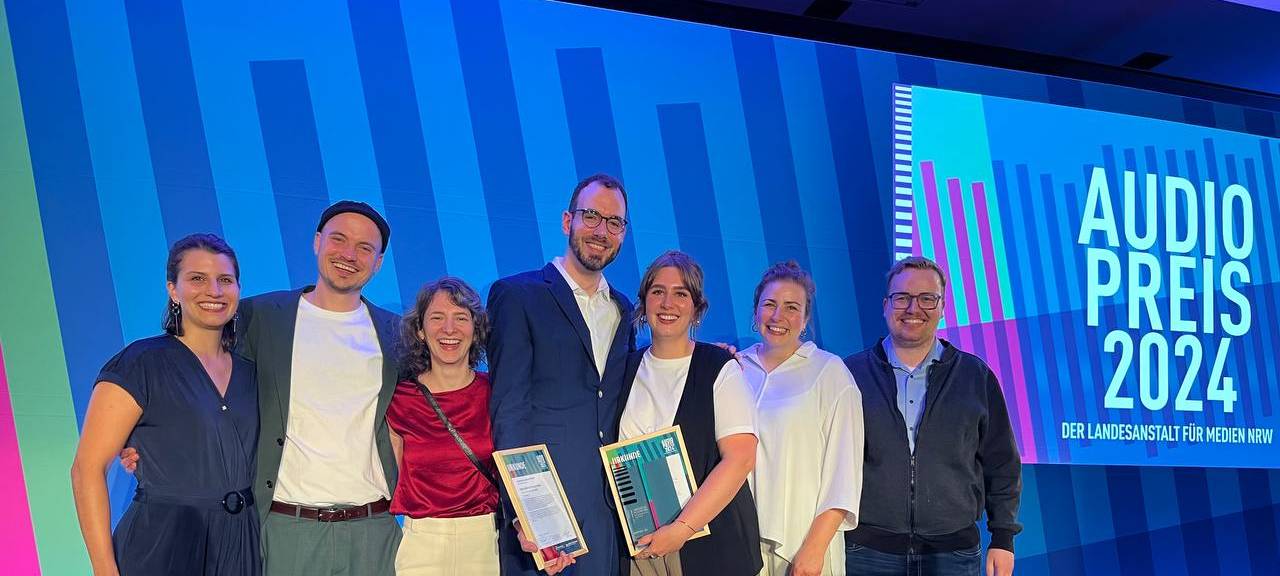 Radio Leverkusen Morningshow gewinnt erneut NRW-Audiopreis für beste Moderation