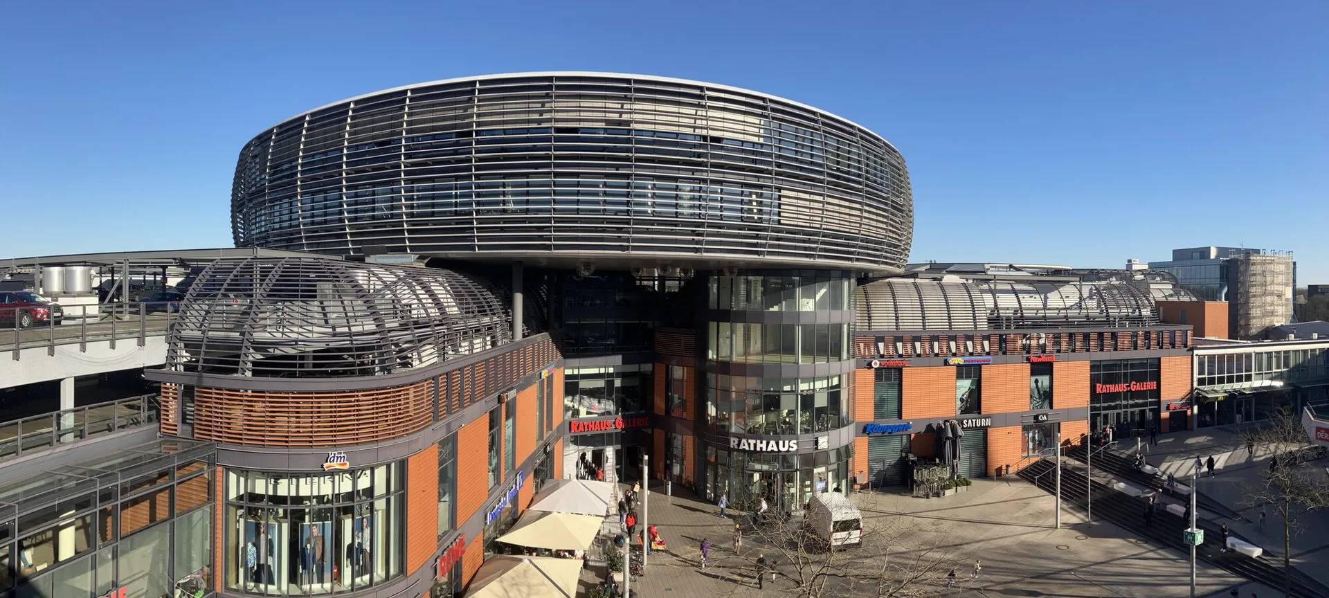 Zeugen gesucht: Überfall in Leverkusener Rathausgalerie