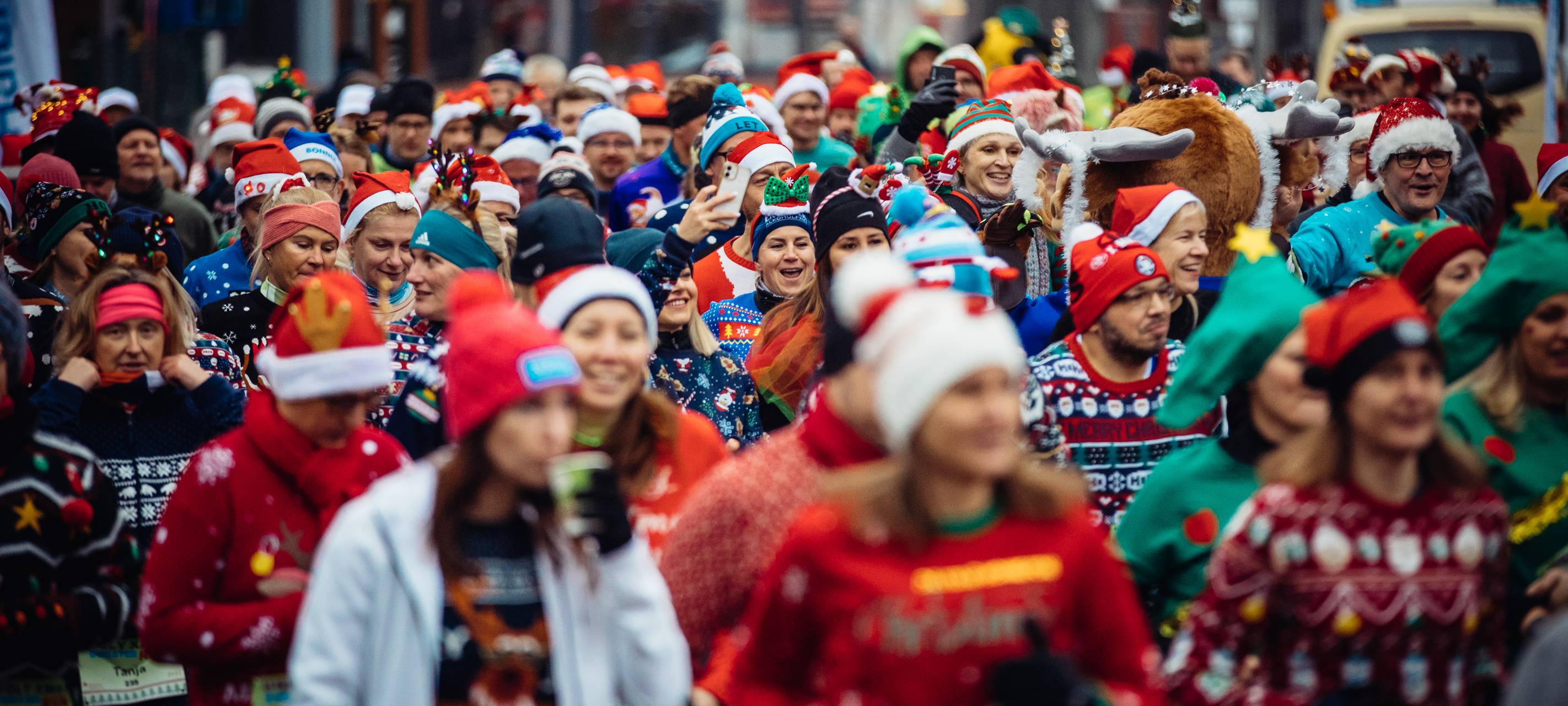 Ugly Christmas Sweater Run in Leverkusen - jetzt anmelden