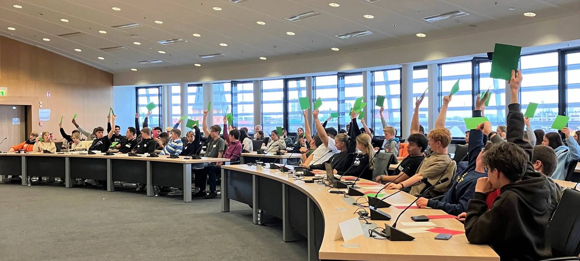 Letzte Chance: Anmeldung für den Jugendstadtrat in Leverkusen