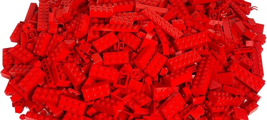 Mit Legosteinen am Stadion mitbauen