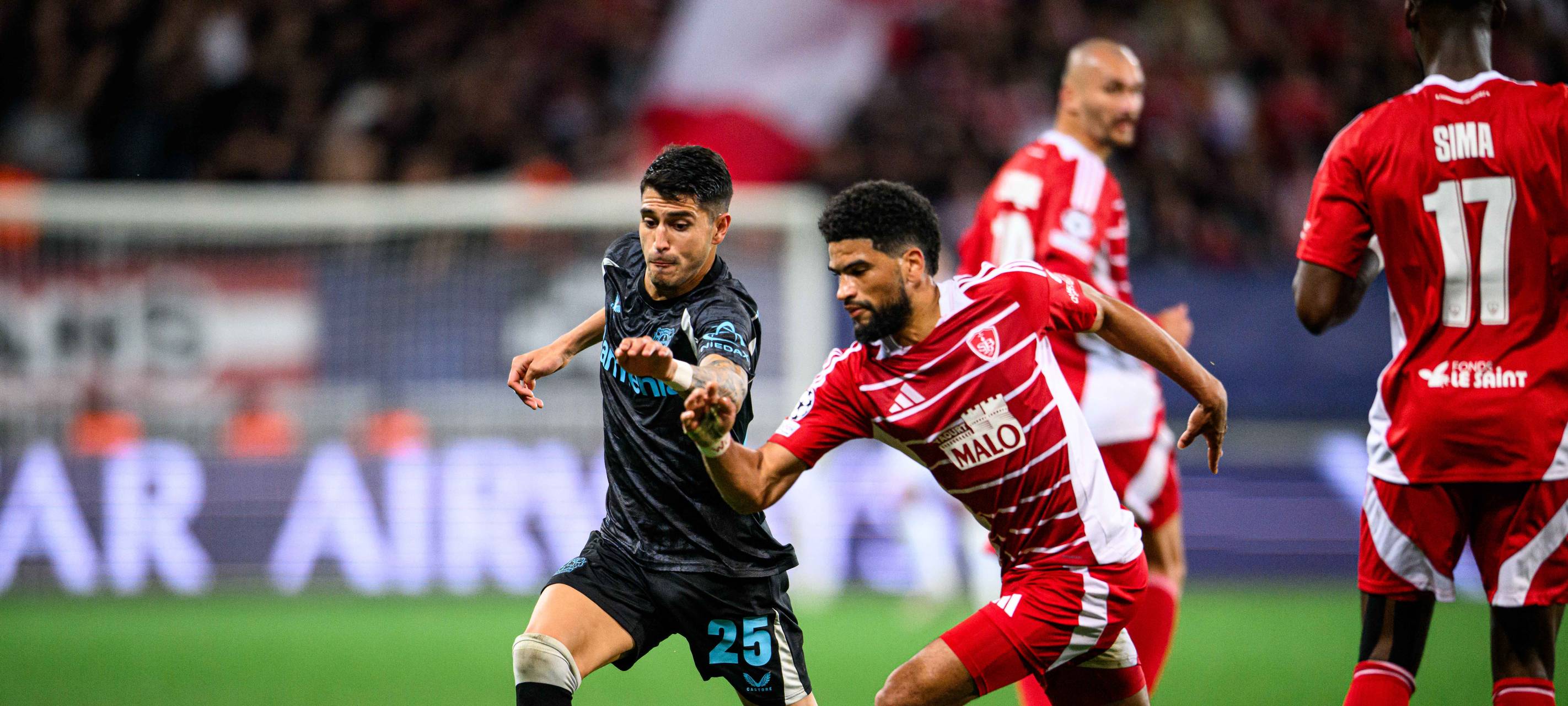 Bayer 04 Leverkusen nimmt einen Punkt aus der Bretagne mit
