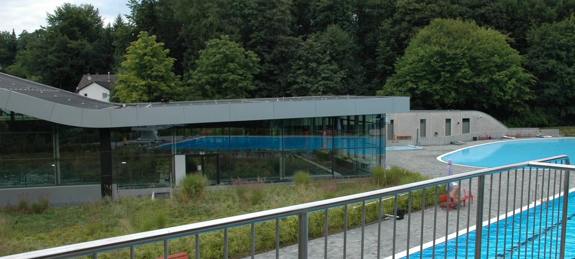 Leverkusen: Schwimmbad Wiembachtal wieder auf