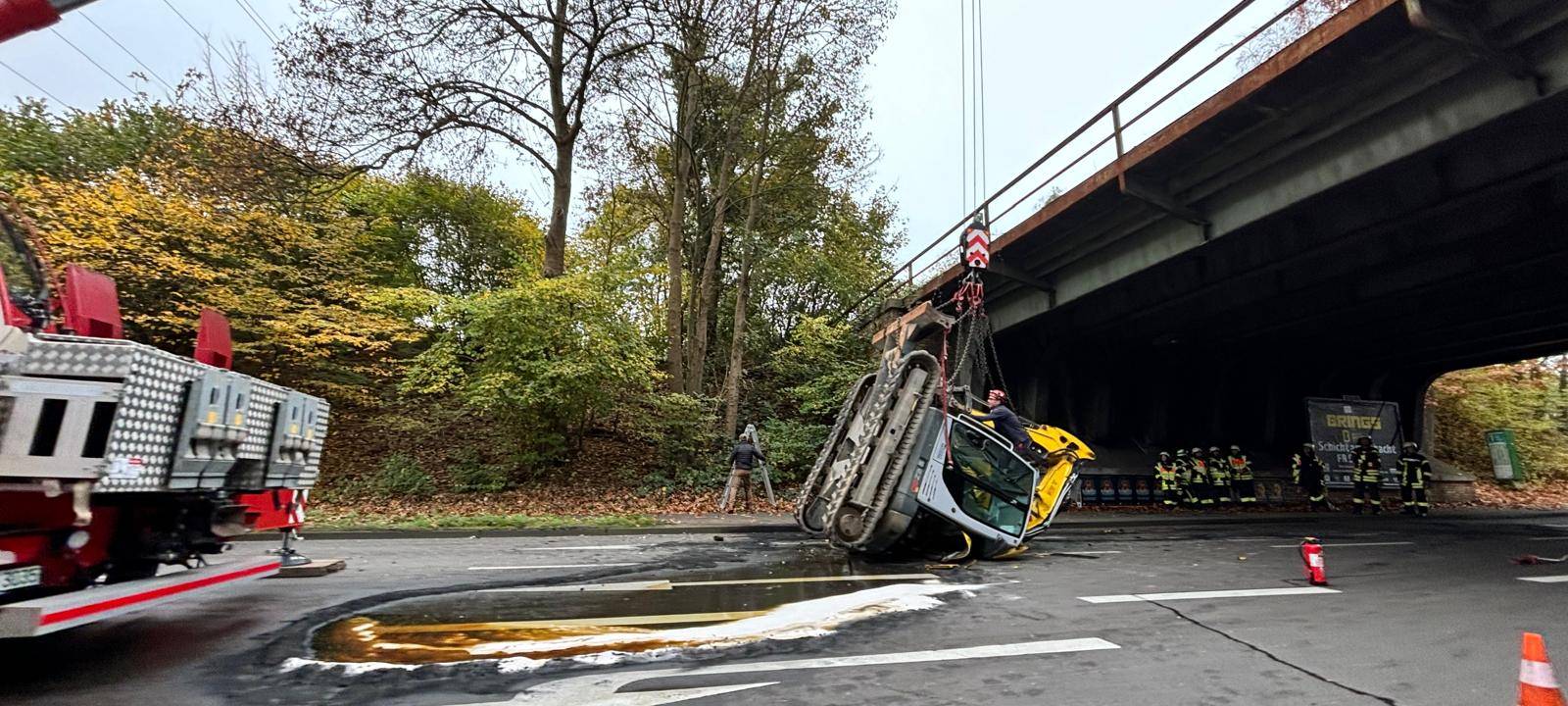 Eisenbahnbrücke in Leverkusen: Umfassende Reparatur nötig