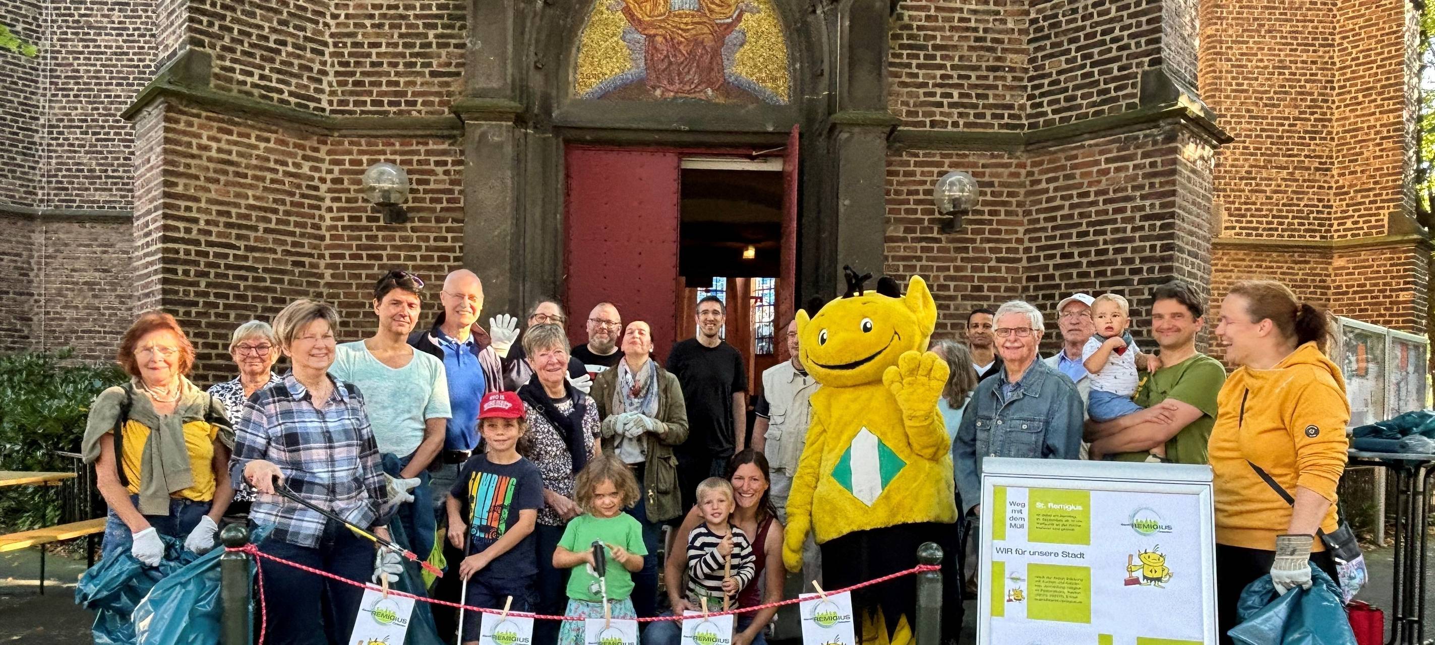 Leverkusen nach Aufräumaktion sauberer