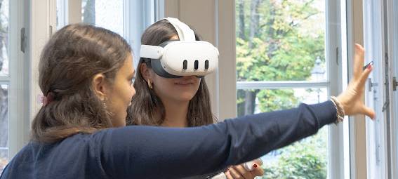 VR-Projekt mit Holocaust-Zeitzeugen an Leverkusener Schule