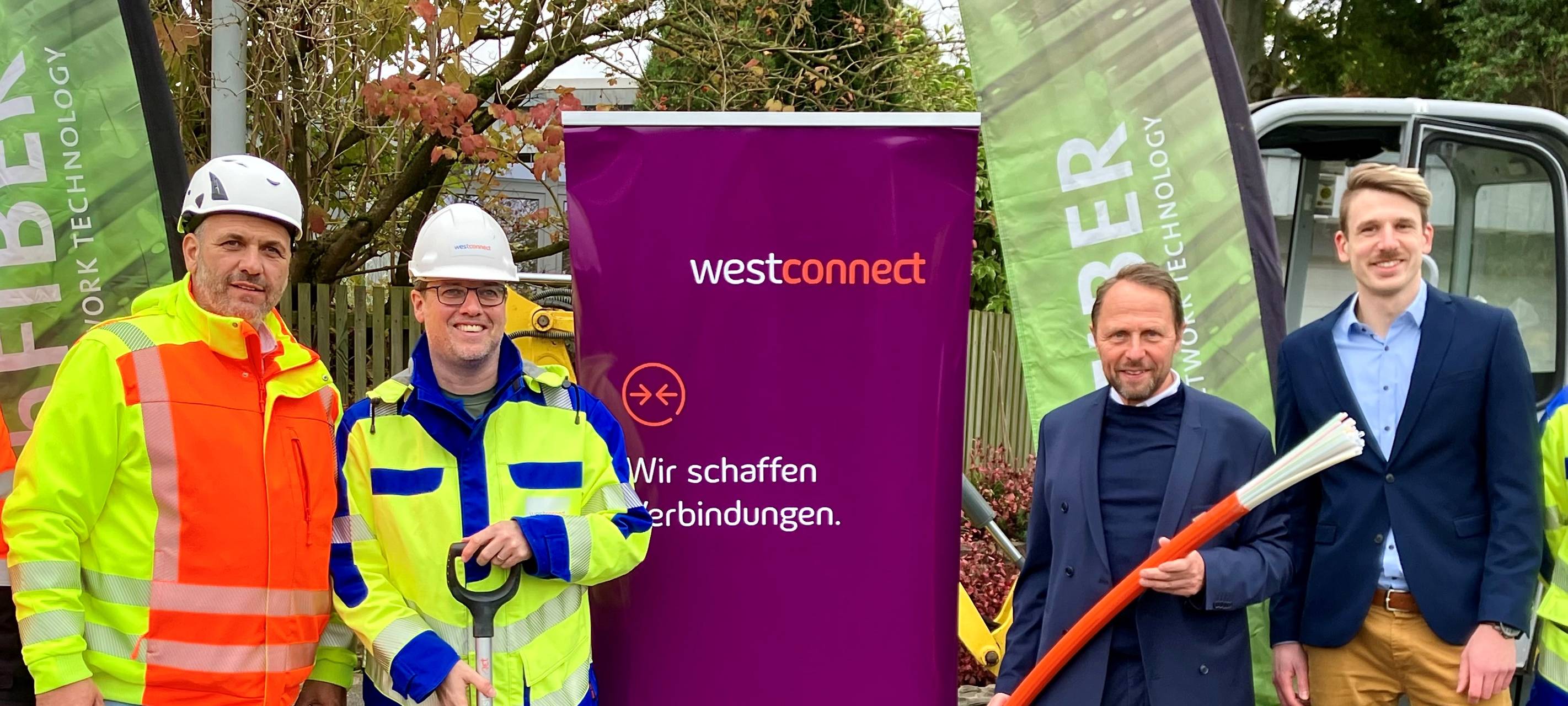 Schnelleres Internet für Leverkusen