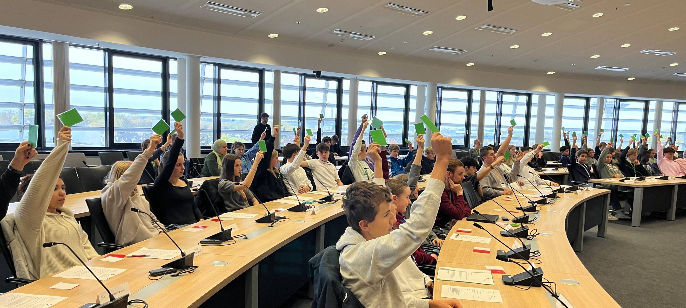 Jugendstadtrat Leverkusen: Ideen für Fahrradwege und Schulen