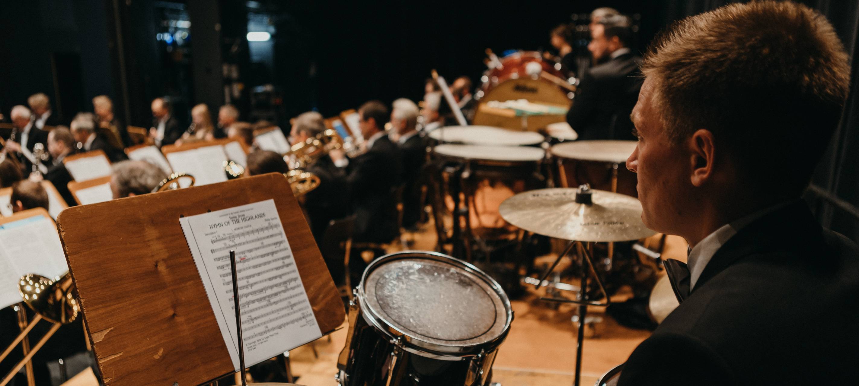 Bayer-Blasorchester Leverkusen sucht Nachwuchs am Schlagwerk