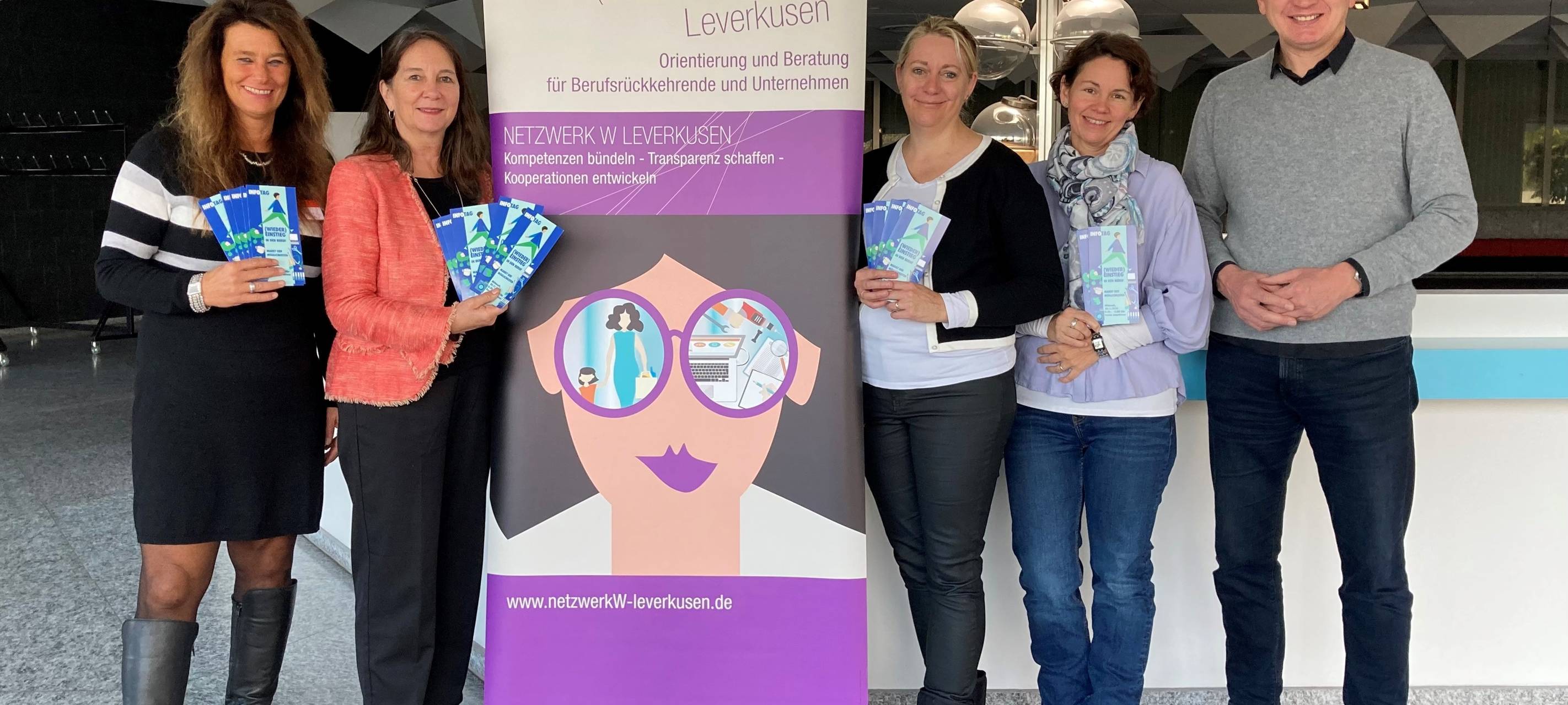 Infotag zum beruflichen Wiedereinstieg in Leverkusen