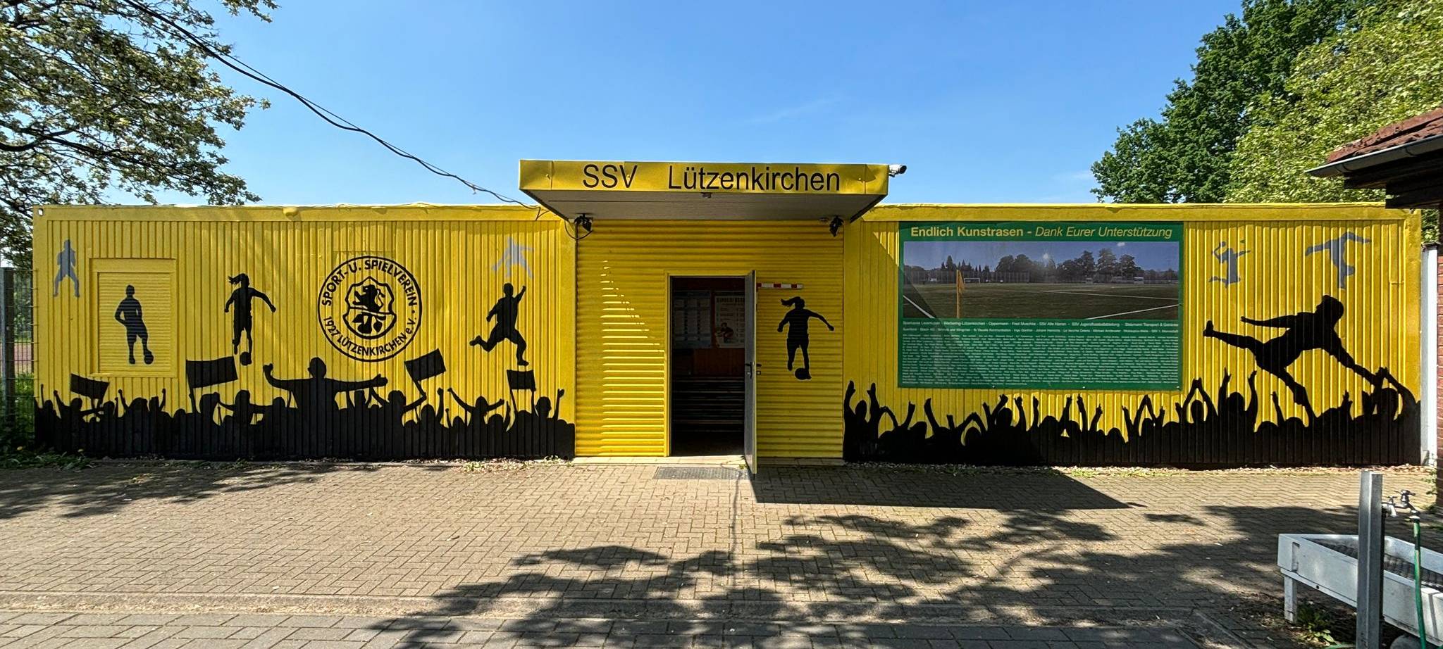 SSV Lützenkirchen braucht mehr Platz für Fußball
