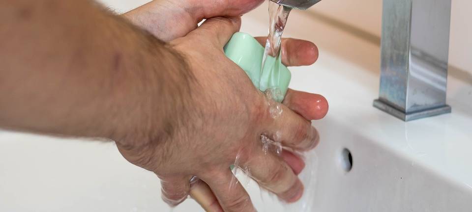 Klinikum in Schlebusch ruft zur Handhygiene auf