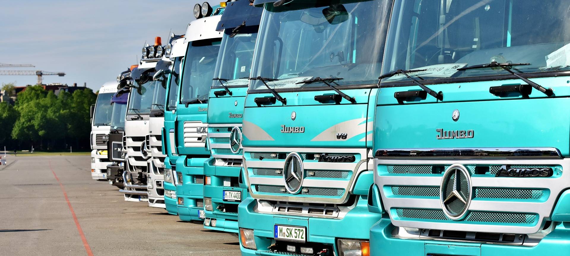 LKW, Parkplatz, A1, Laster, Verkehr