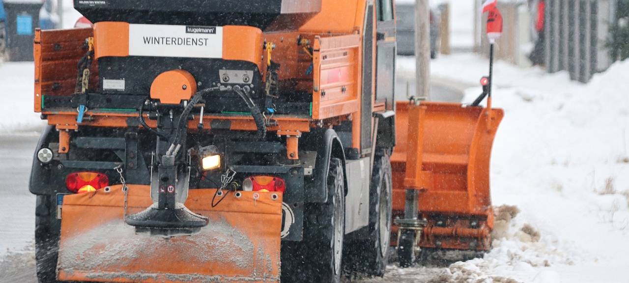 Winterdienst: Leverkusen hat genug Streusalz-Reserven