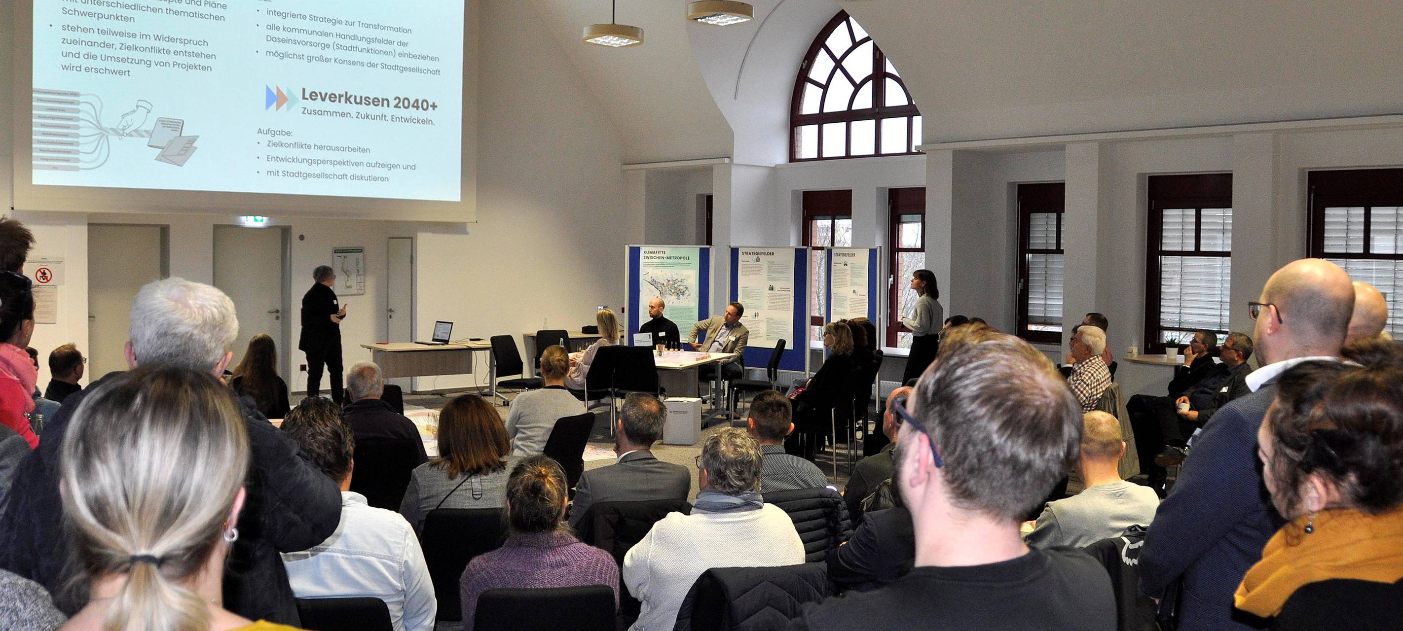 Drei mögliche Szenarien für "Leverkusen 2040+"