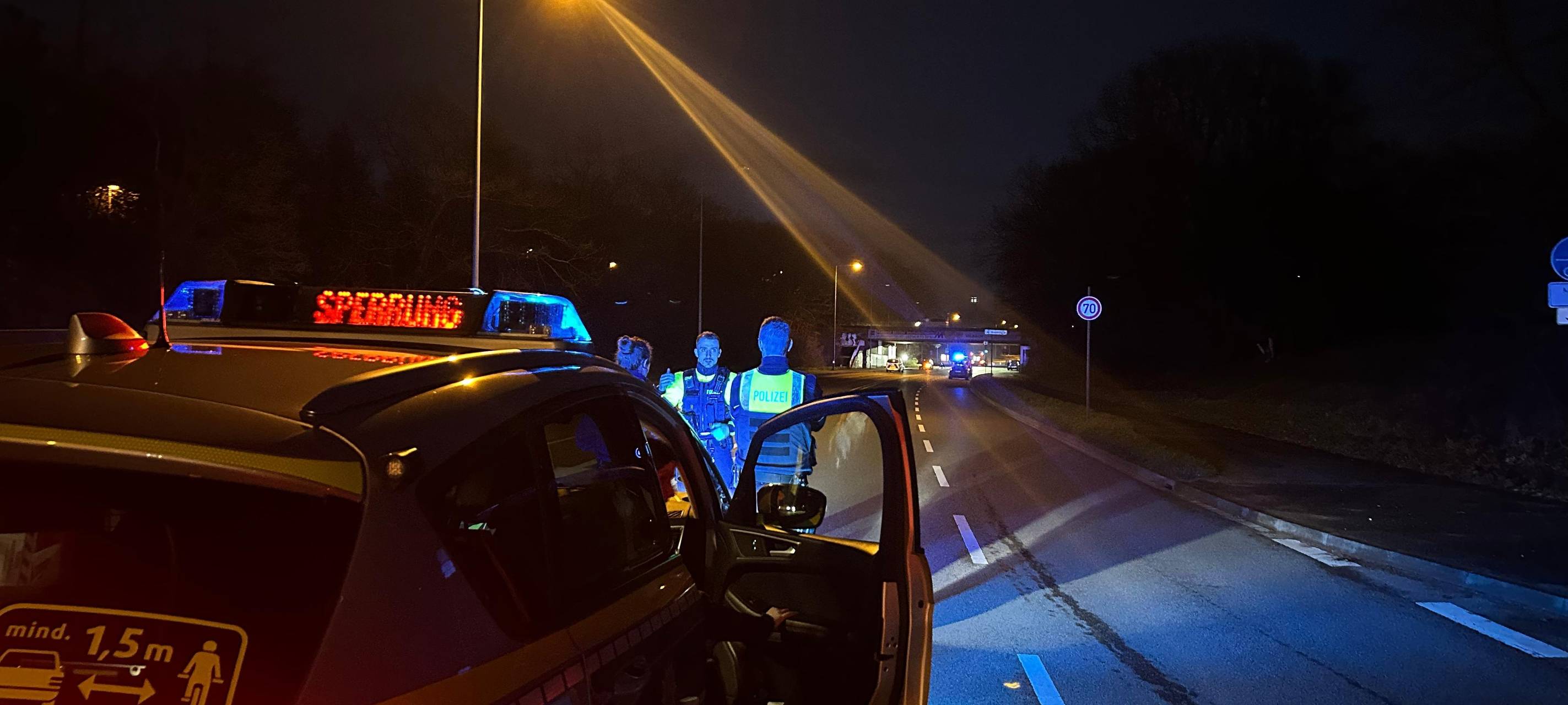 Mann stirbt bei Unfall in Leverkusen-Schlebusch