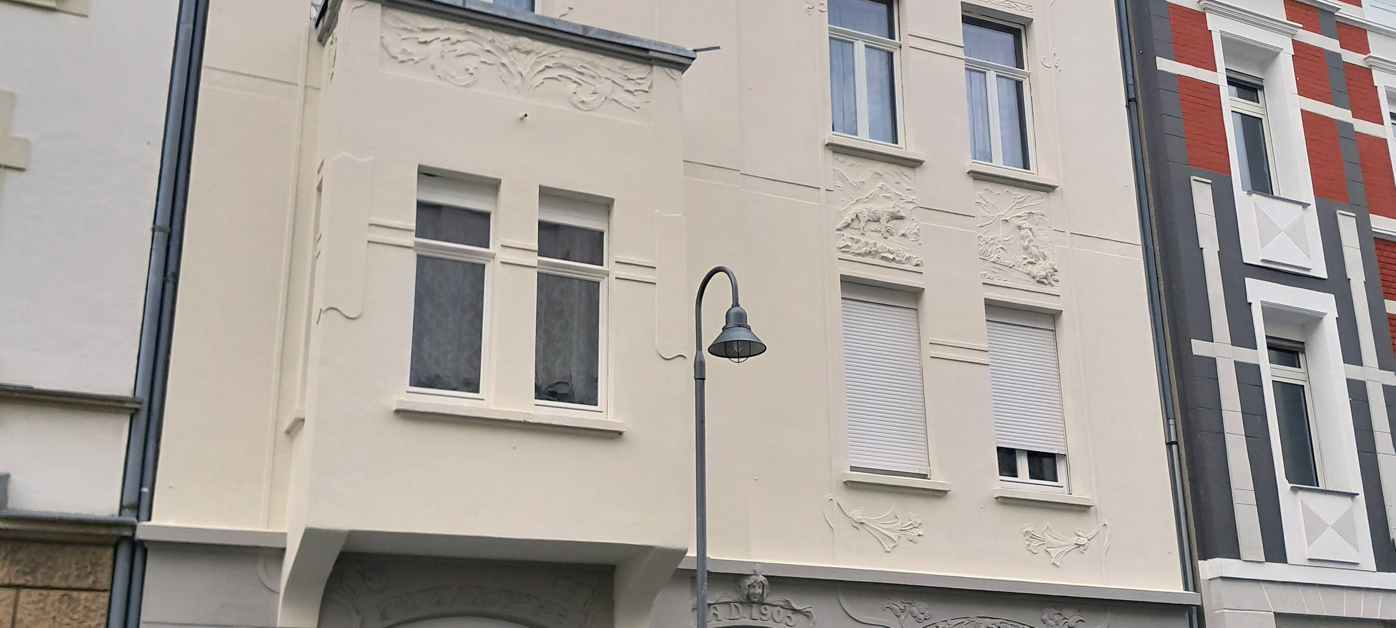 Leverkusen: Hilfe für Fassadenverschönerung in Wiesdorf