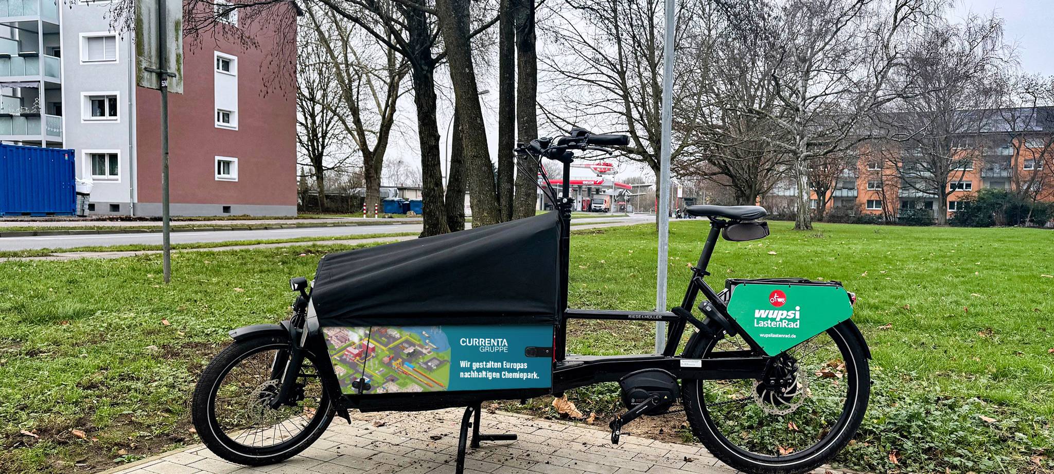 Neue Lastenräder in Leverkusen