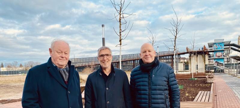 Leverkusen: Jahresabschluss in der Neuen Bahnstadt