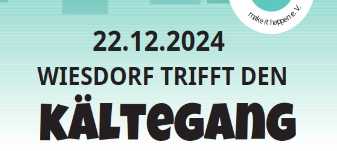 Kältegang Leverkusen: Weihnachtsmarkt für Wohnungslose