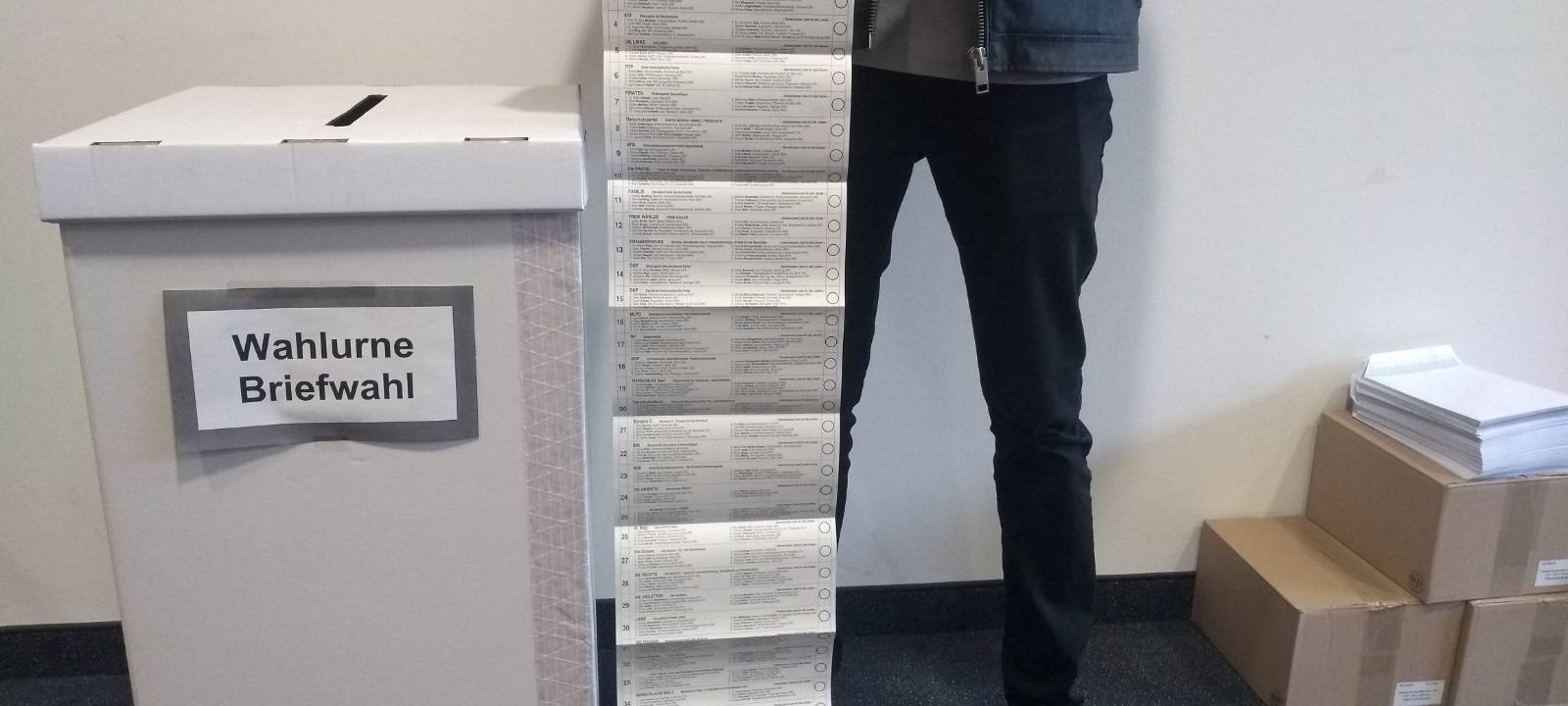 Wahlhelfer sind rar gesät