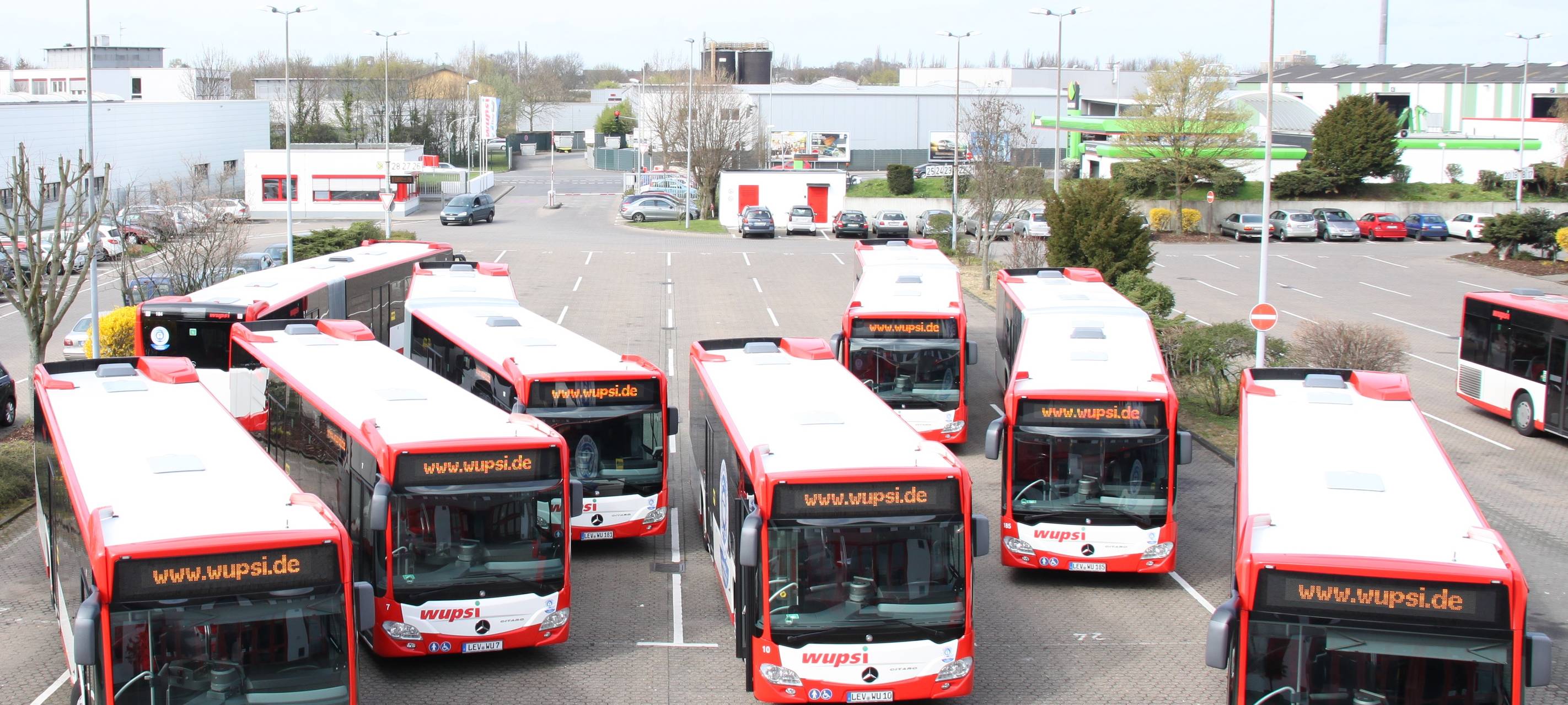 Neue Fahrpläne in Leverkusen
