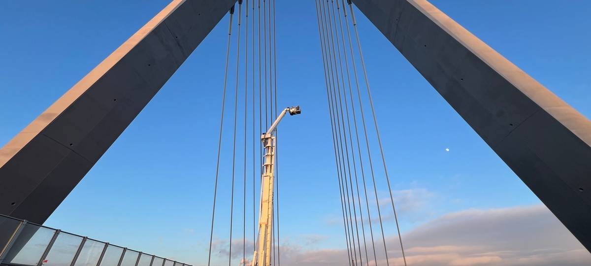 Weitere Sperrungen der Leverkusener Brücke drohen