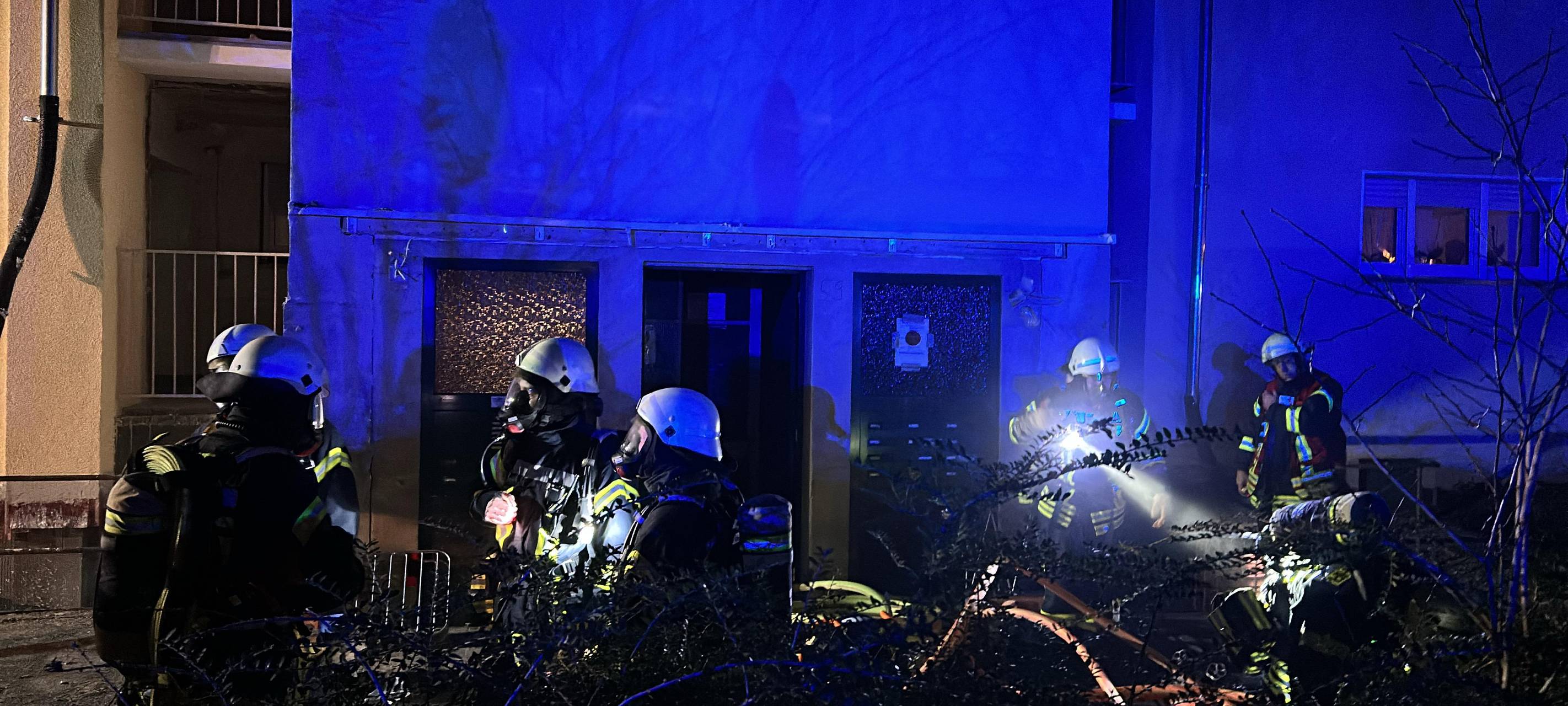 Feuerwehreinsatz in Leverkusen: Brand in Alkenrath