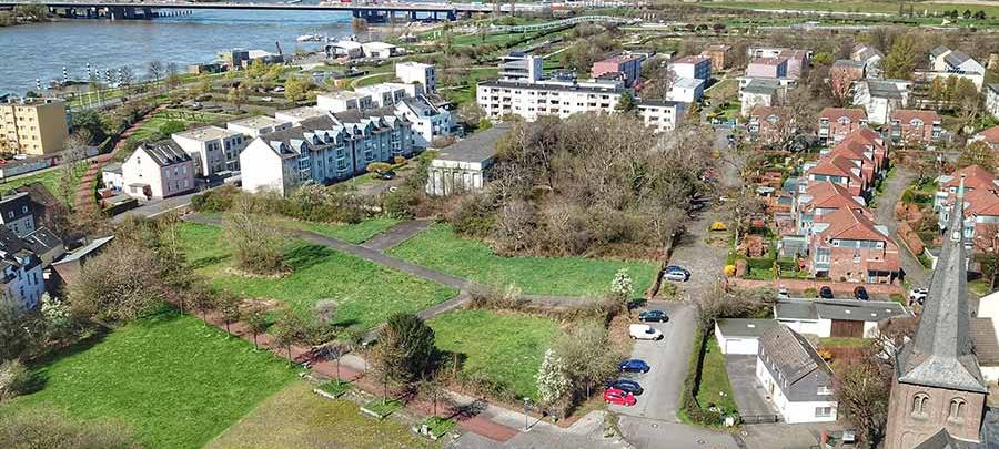 Niederfeldstraße in Leverkusen: Pläne fürs Business-Quartier