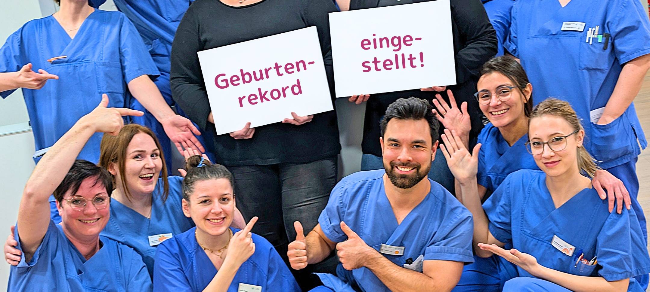 Klinikum Leverkusen: 2024 exakt so viele Geburten wie 2023