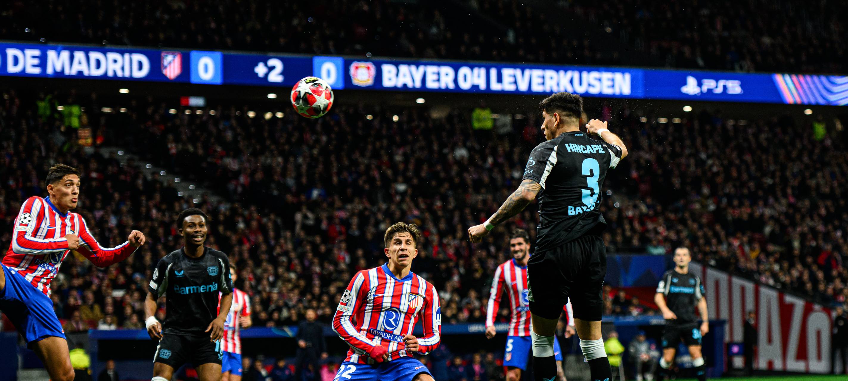 Bayer Leverkusen verliert in Madrid