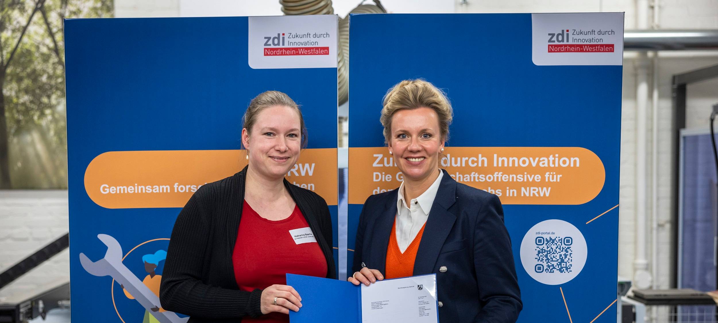 Leverkusen erhält Förderung für MINT-Unterricht