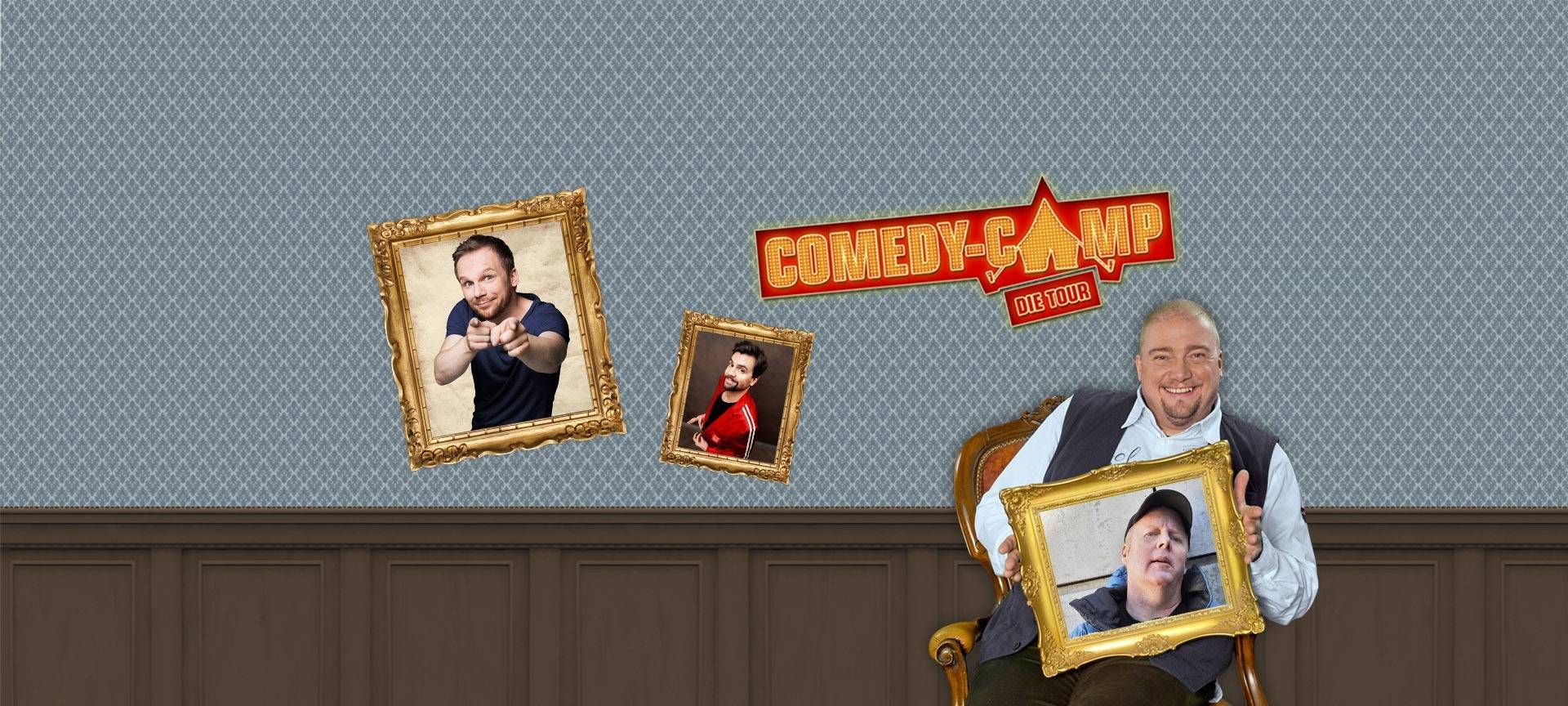 Comedy Camp - Die Tour in Hagen am 13. November 2019