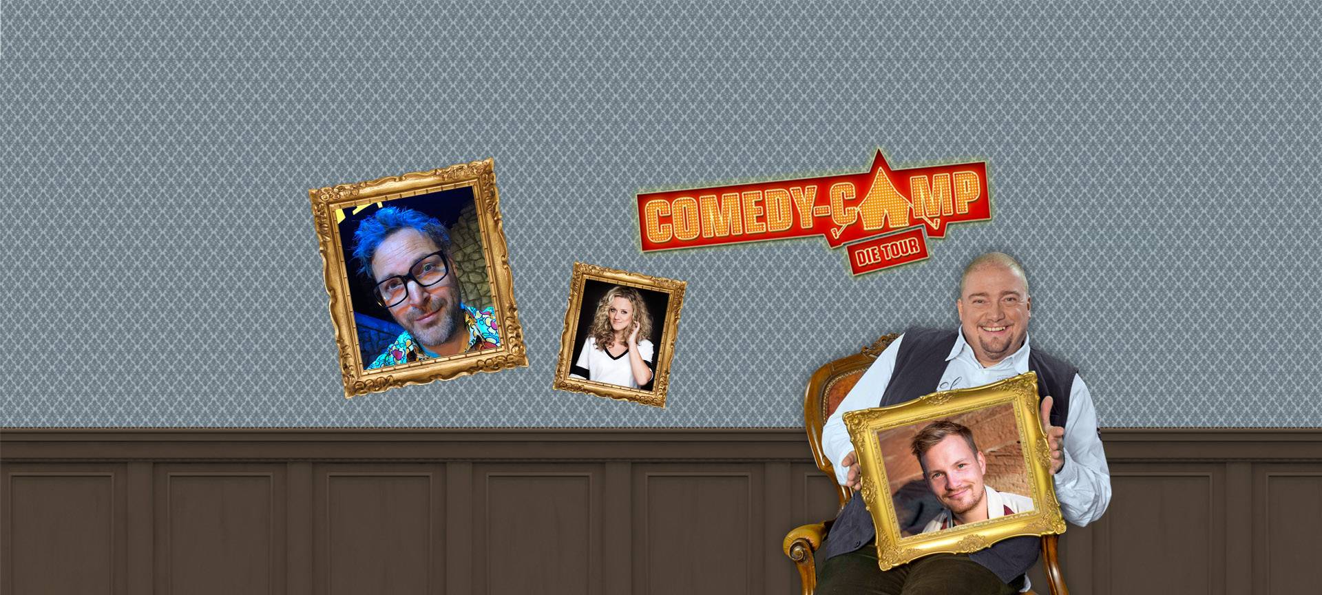 Comedy Camp - Die Tour in Unna am 22. November 2019