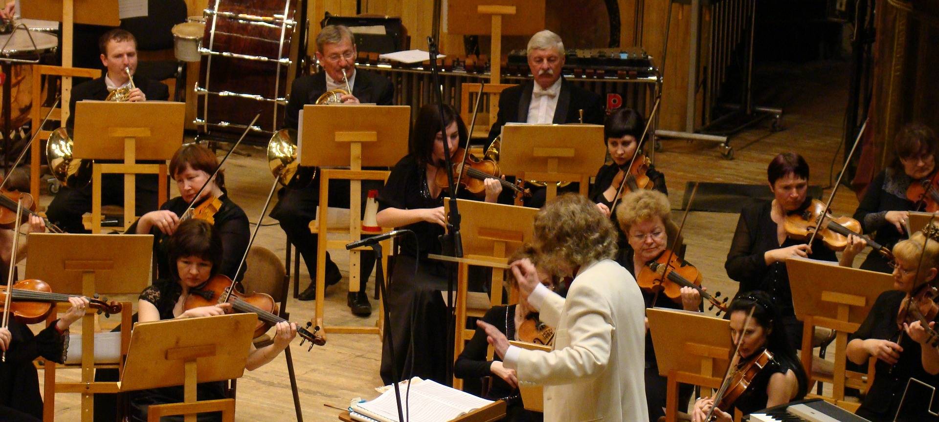 Orchester, Philharmonie, Kultur, Streicher, Geige, Cello, Symphonie, Bayer Kultur, Klassik