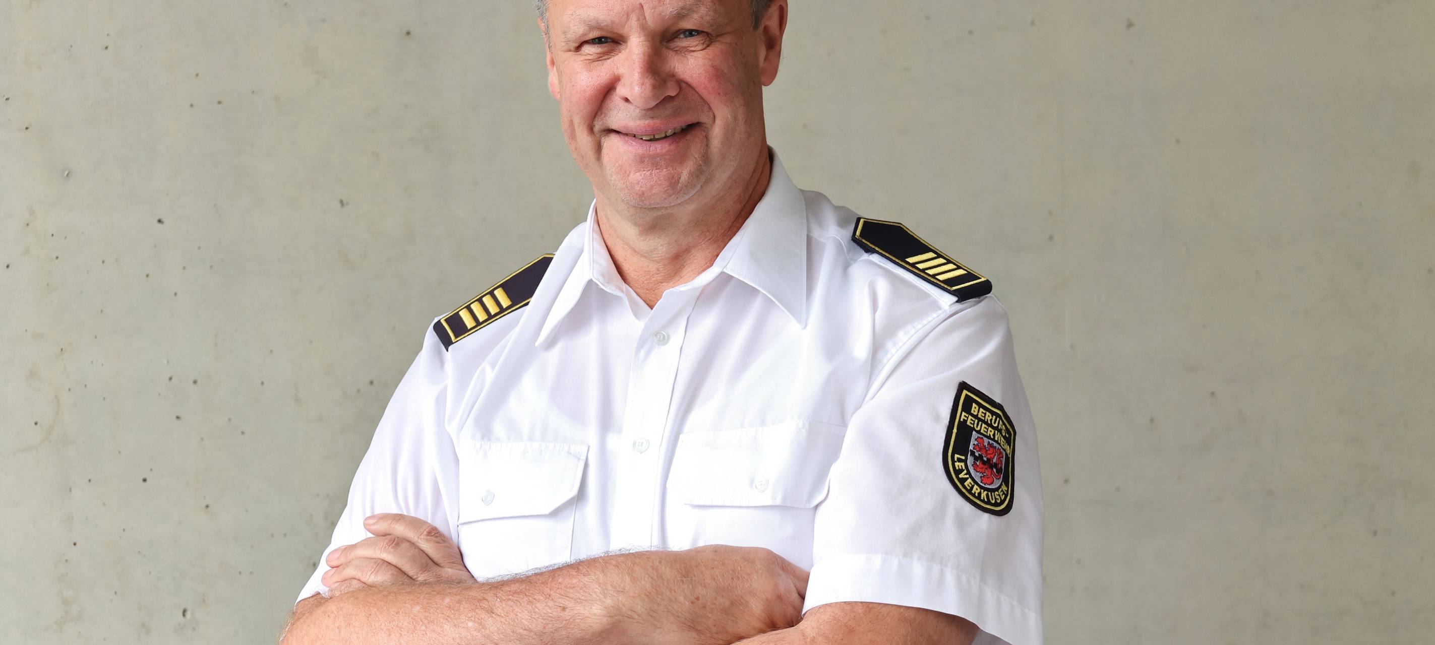 Leverkusens Feuerwehrchef geht in Ruhestand