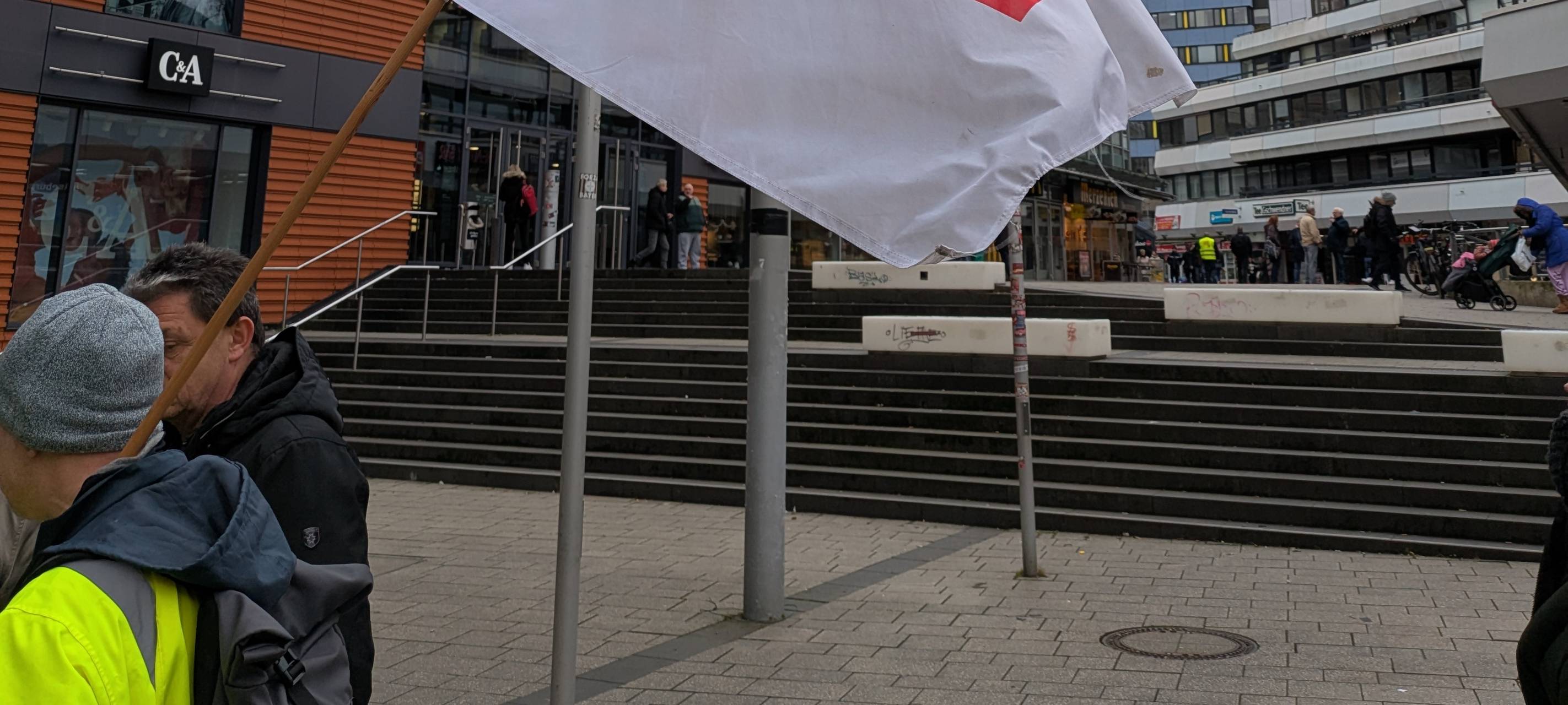 Geringe Auswirkungen durch Streik in Leverkusen