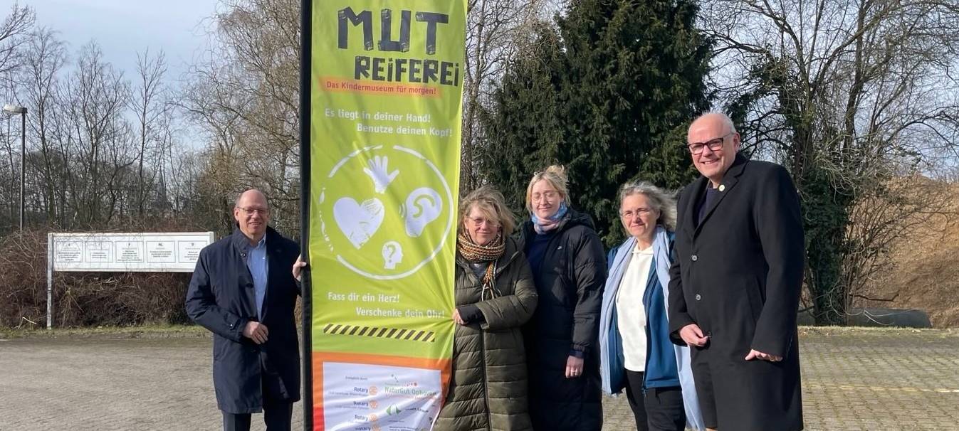Ehemalige Bananenreiferei: NaturGut Ophoven plant Projekt