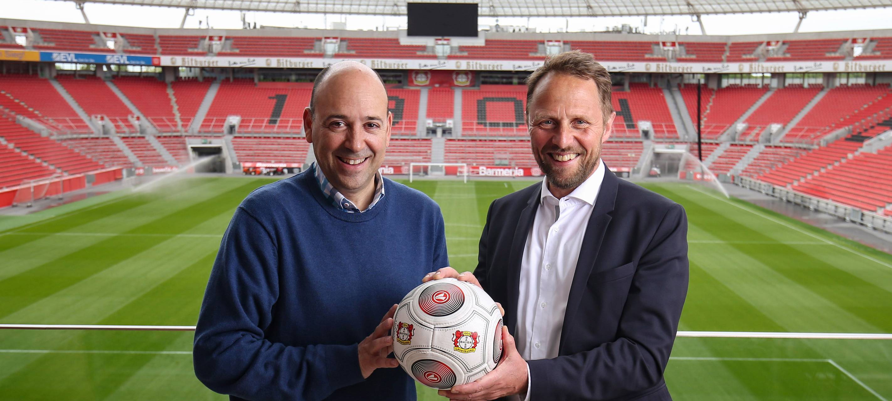 Bayer 04 und Stadt wollen enger zusammenarbeiten