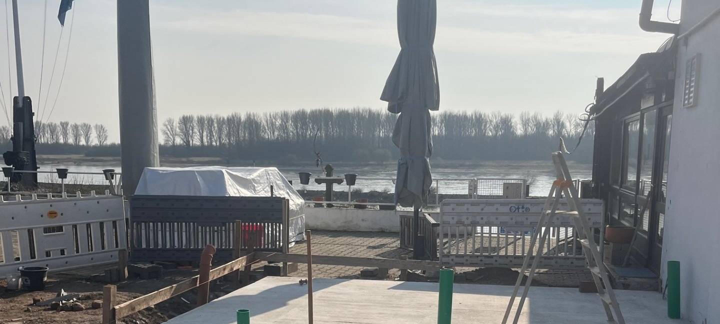 Leverkusen: Bauarbeiten am Hitdorfer Hafen fast beendet
