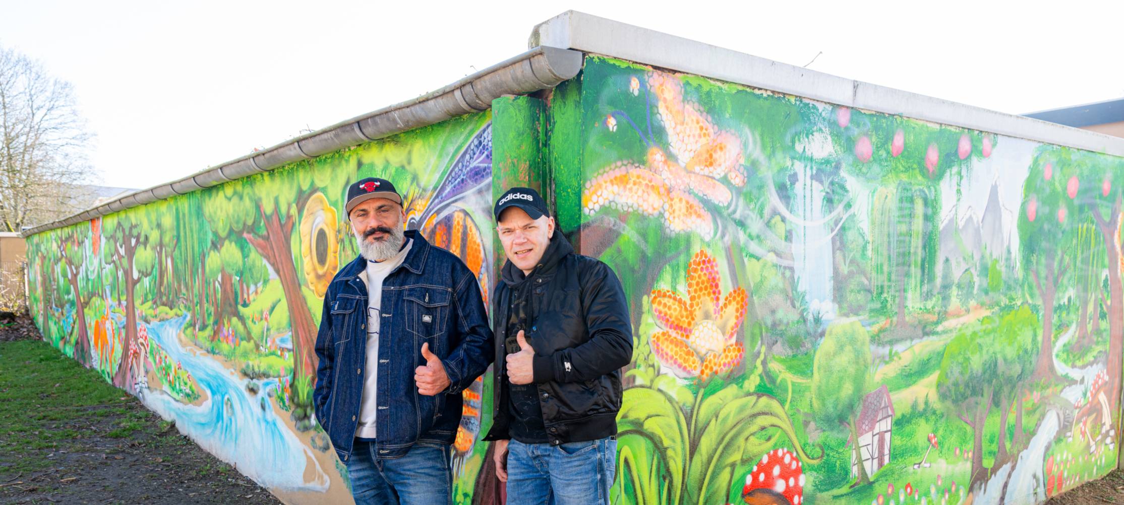 Bunte Märchenwelt in Leverkusen-Steinbüchel